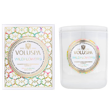 Wildflower Classic Candle