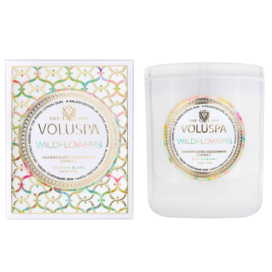 Wildflower Classic Candle