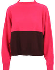 Frances Color Block Sweater
