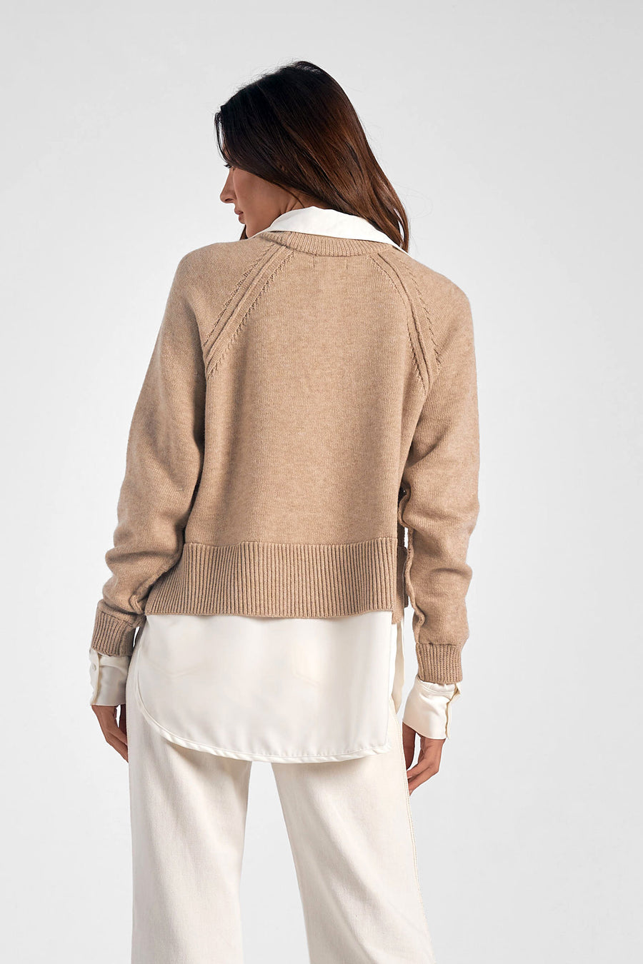 Sweater Blouse Combo