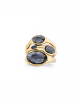 UNOde50 Sunshine Gold Ring Size 8