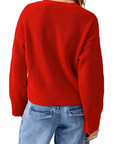 Chilly Out Chenille Sweater