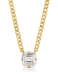Big Energy Solitaire Necklace