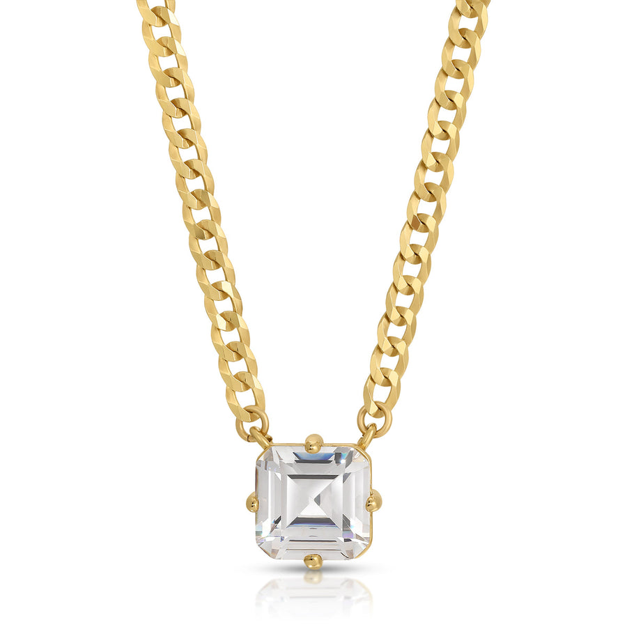 Big Energy Solitaire Necklace