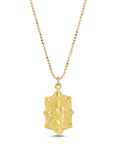 Ornate Mary Pendant Necklace