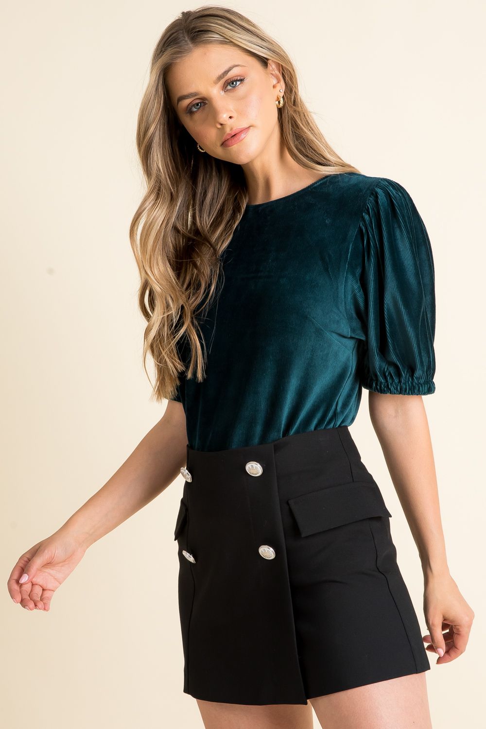 Teal Top