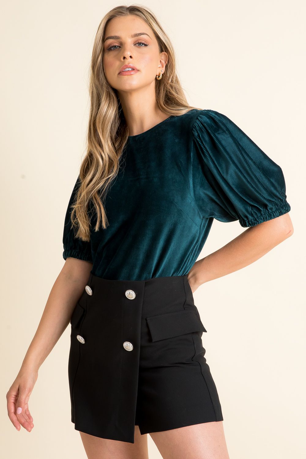 Teal Top