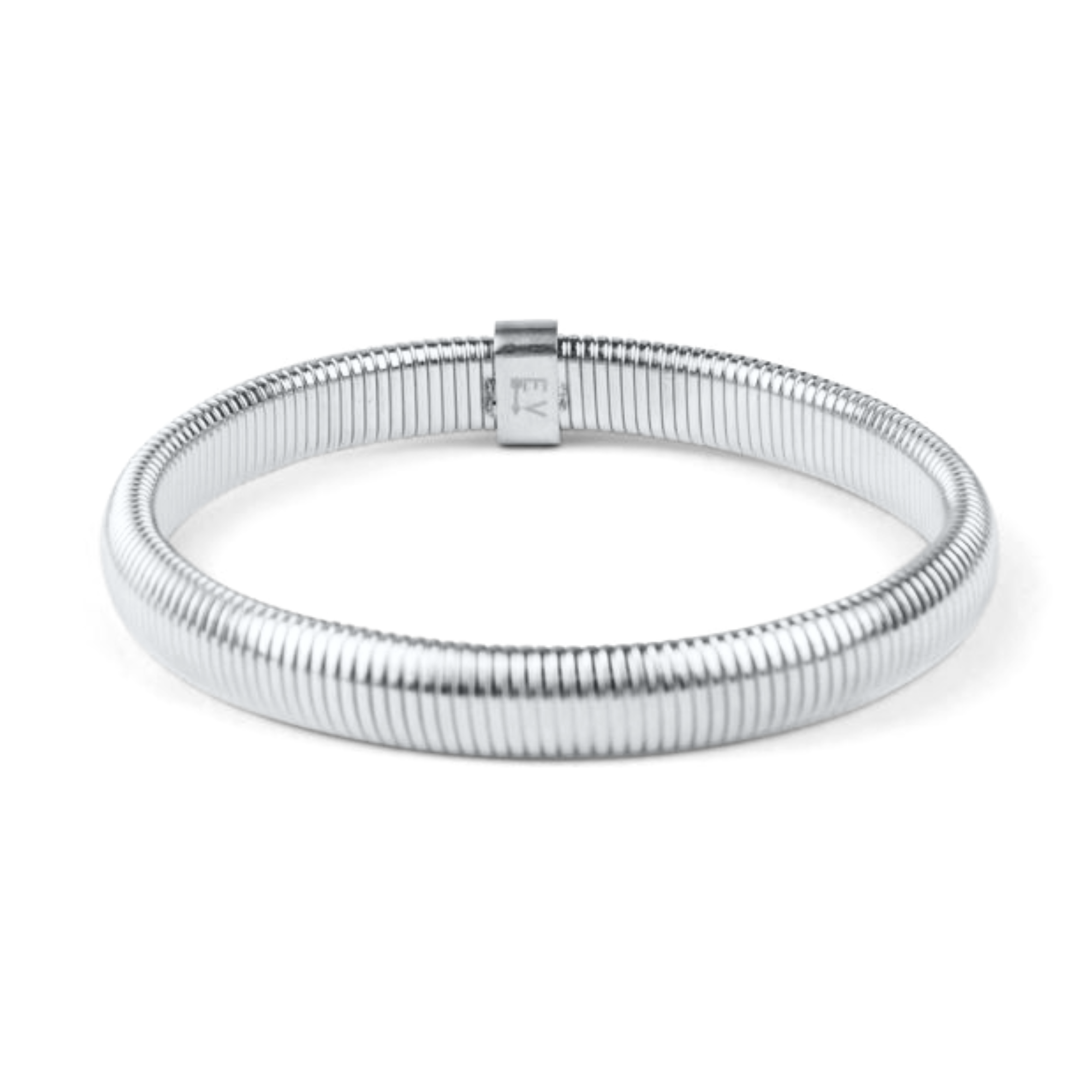 Wren Coil Bracelet - Silver