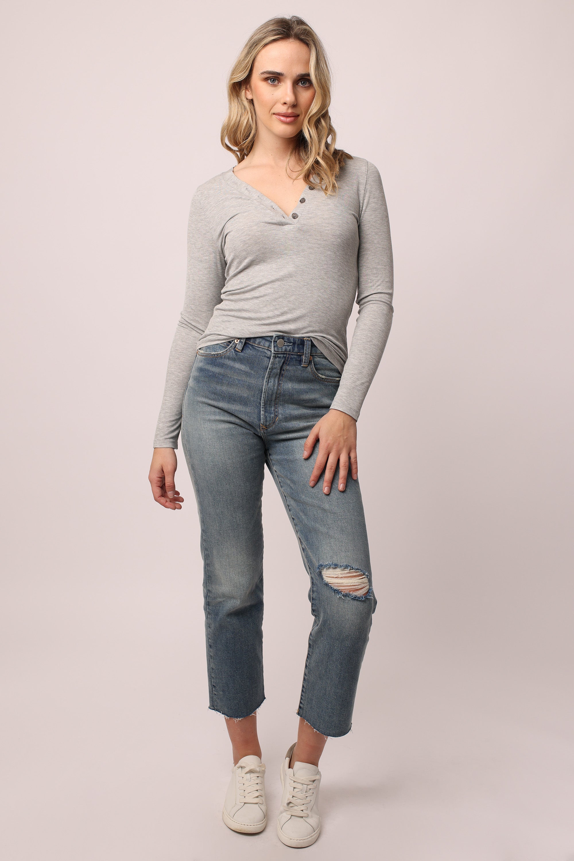 Emme - Heather Grey