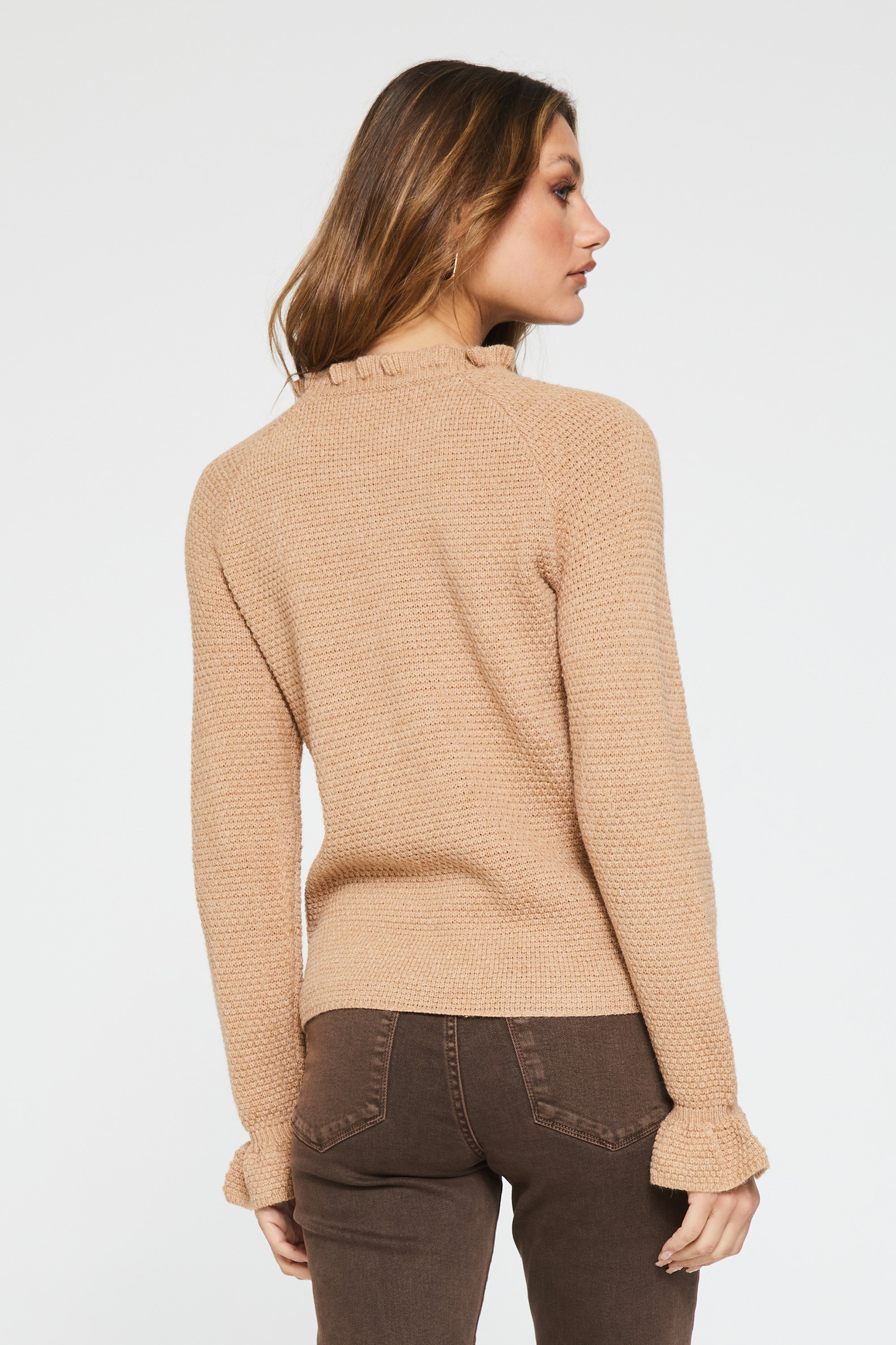Brea Sweater - Mocha
