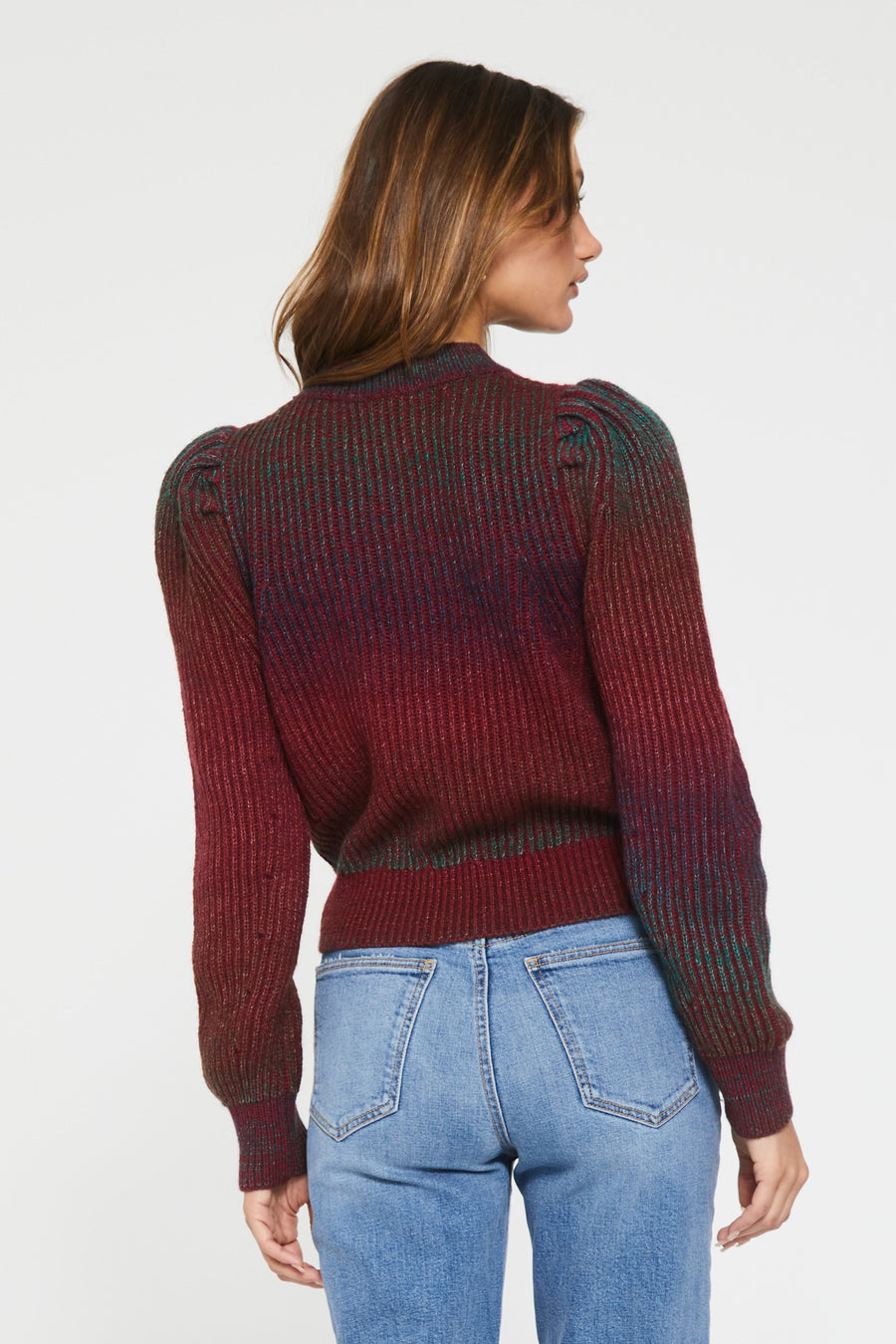 Brooke Sweater - Multi Stripe