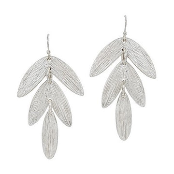 Meghan Browne  Web Earring - Silver