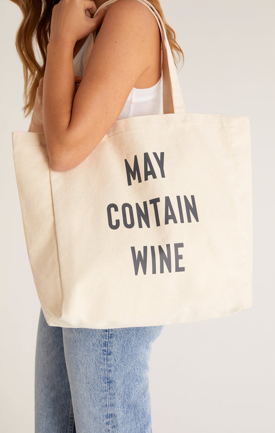 Recycled Wine Tote