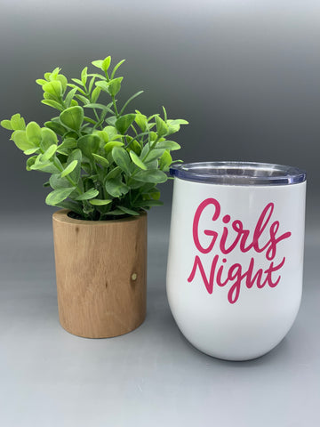 Girls Night Tumbler