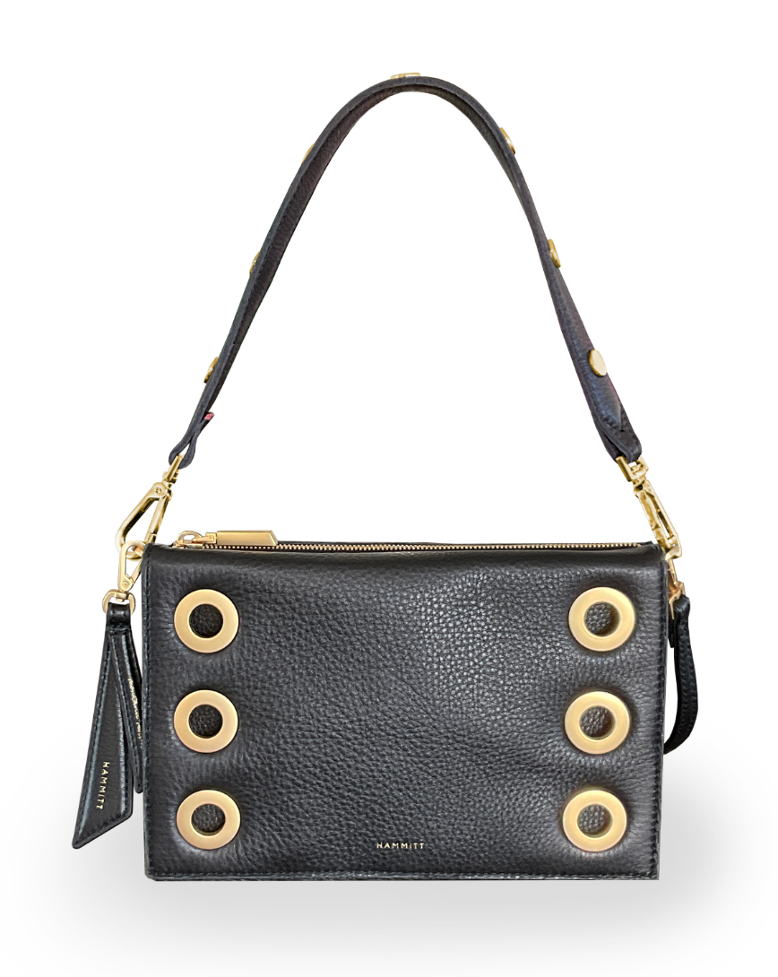 Montana Clutch Small - Revival Collection Brushed Gold