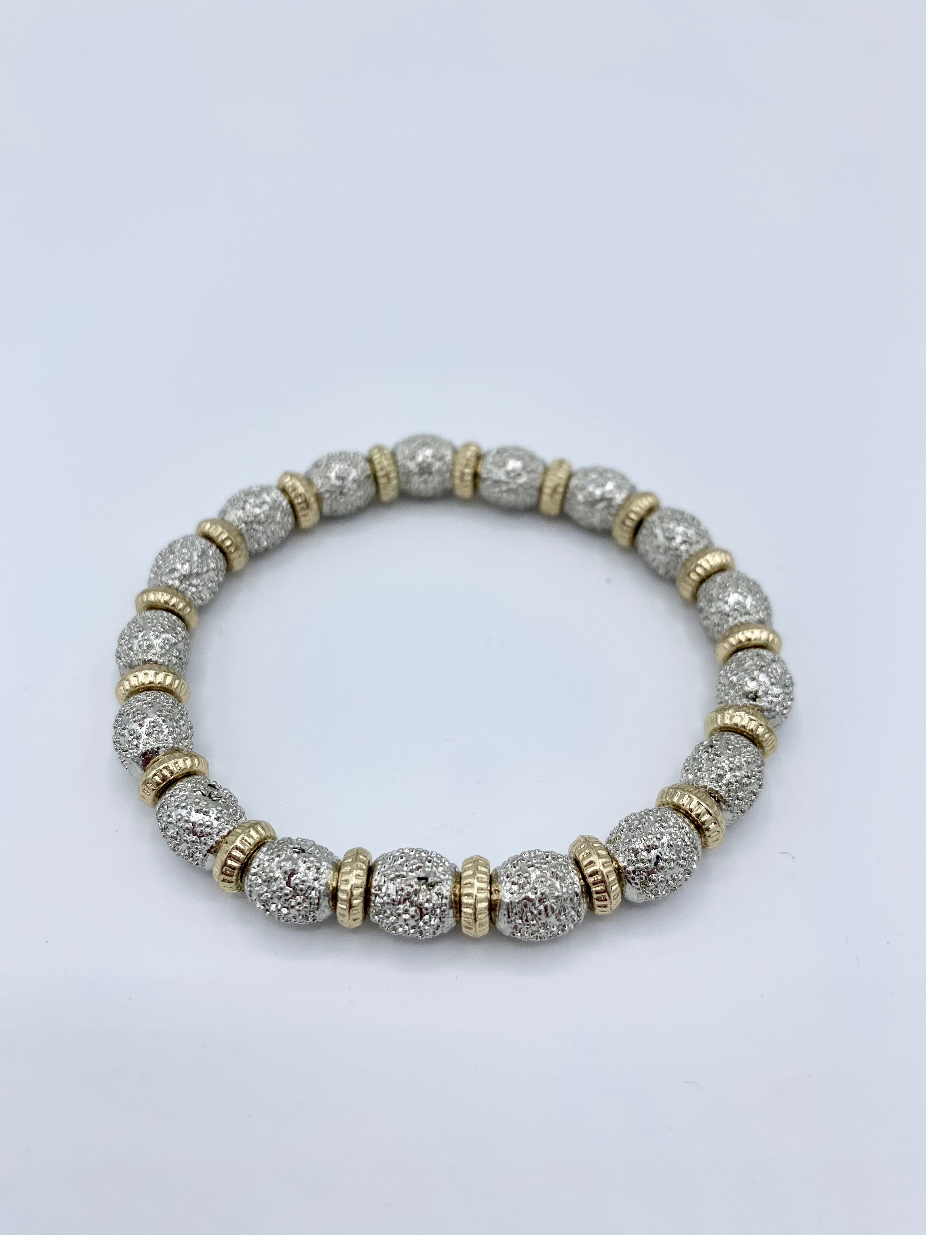 Meghan Browne Leah Bracelet - Silvertone