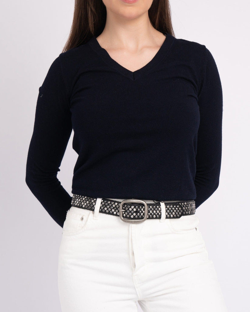 Britta Belt - Black - Black - 75