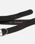 Yara Vintage Buckle Belt - Black