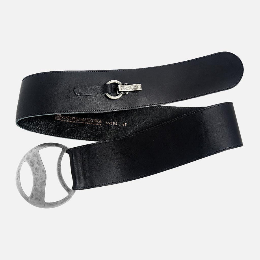 Lieve Hook-up Belt - Black