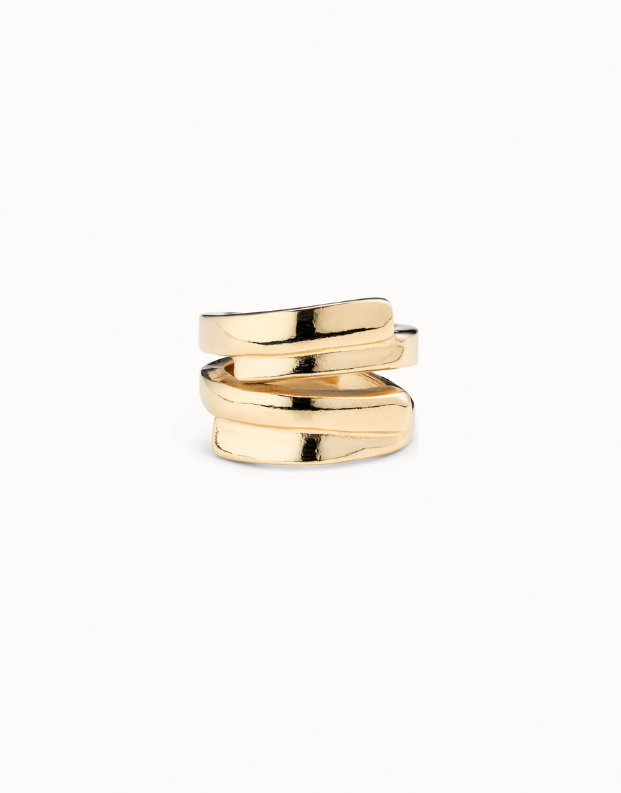 UNOde50 Maratua Island Gold Ring Size 6