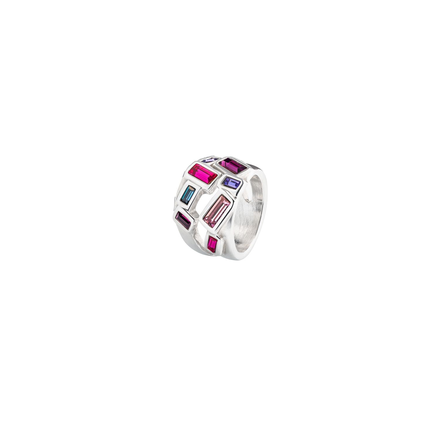 UNOde50 Pink Lady Ring Size 8