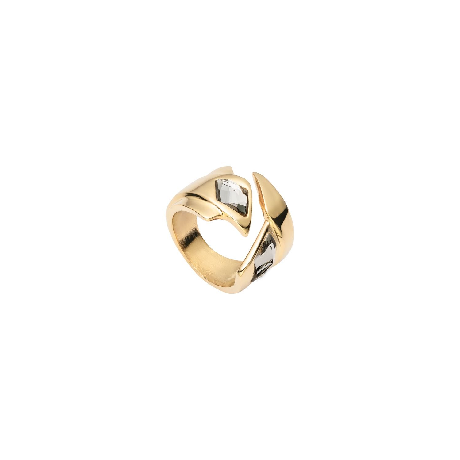 UNOde50 Superstition Gold Ring Size 7