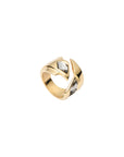 UNOde50 Superstition Gold Ring Size 6