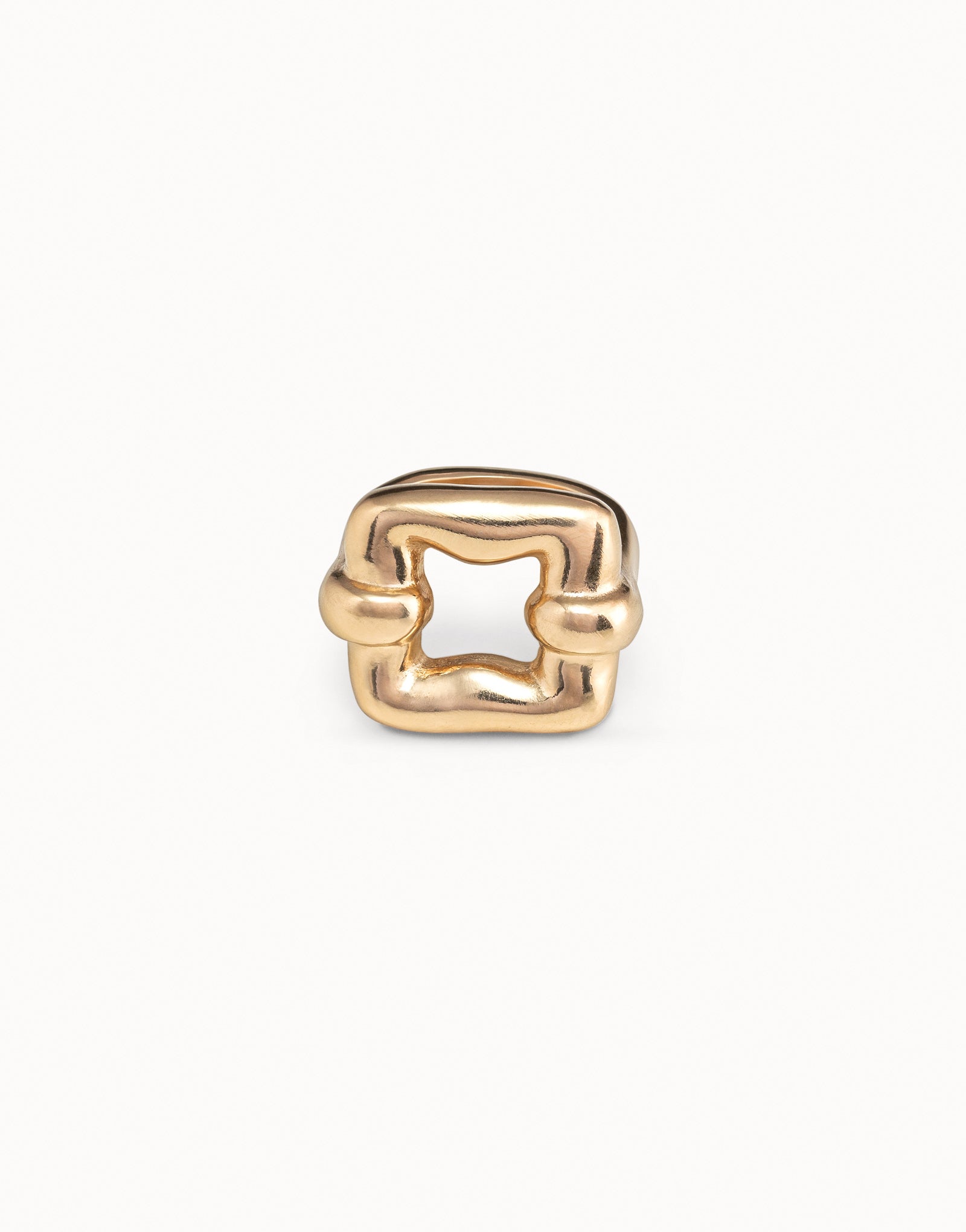UNOde50 Gold Femme Fatale  Ring Size 7