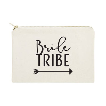 Bride Tribe Travel Makeup Pouch