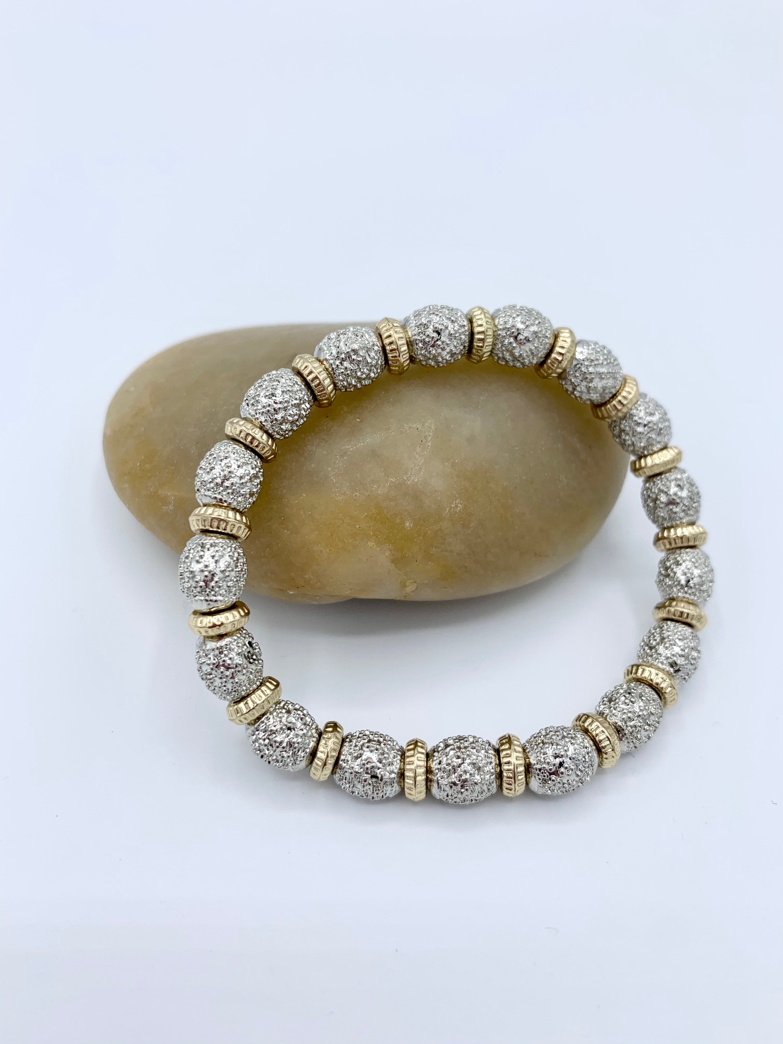 Meghan Browne Leah Bracelet - Silvertone