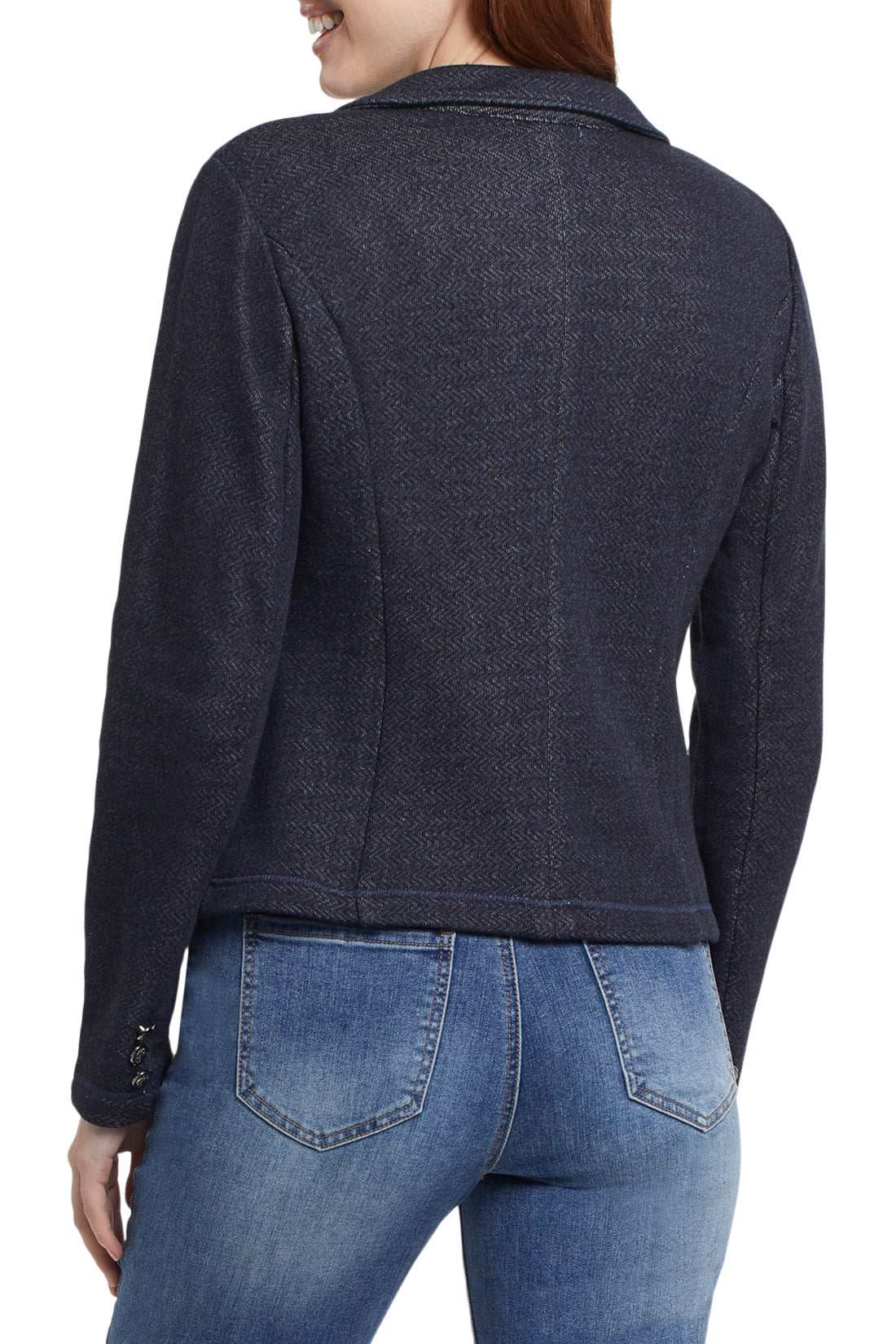 Faux Double Breasted Blazer