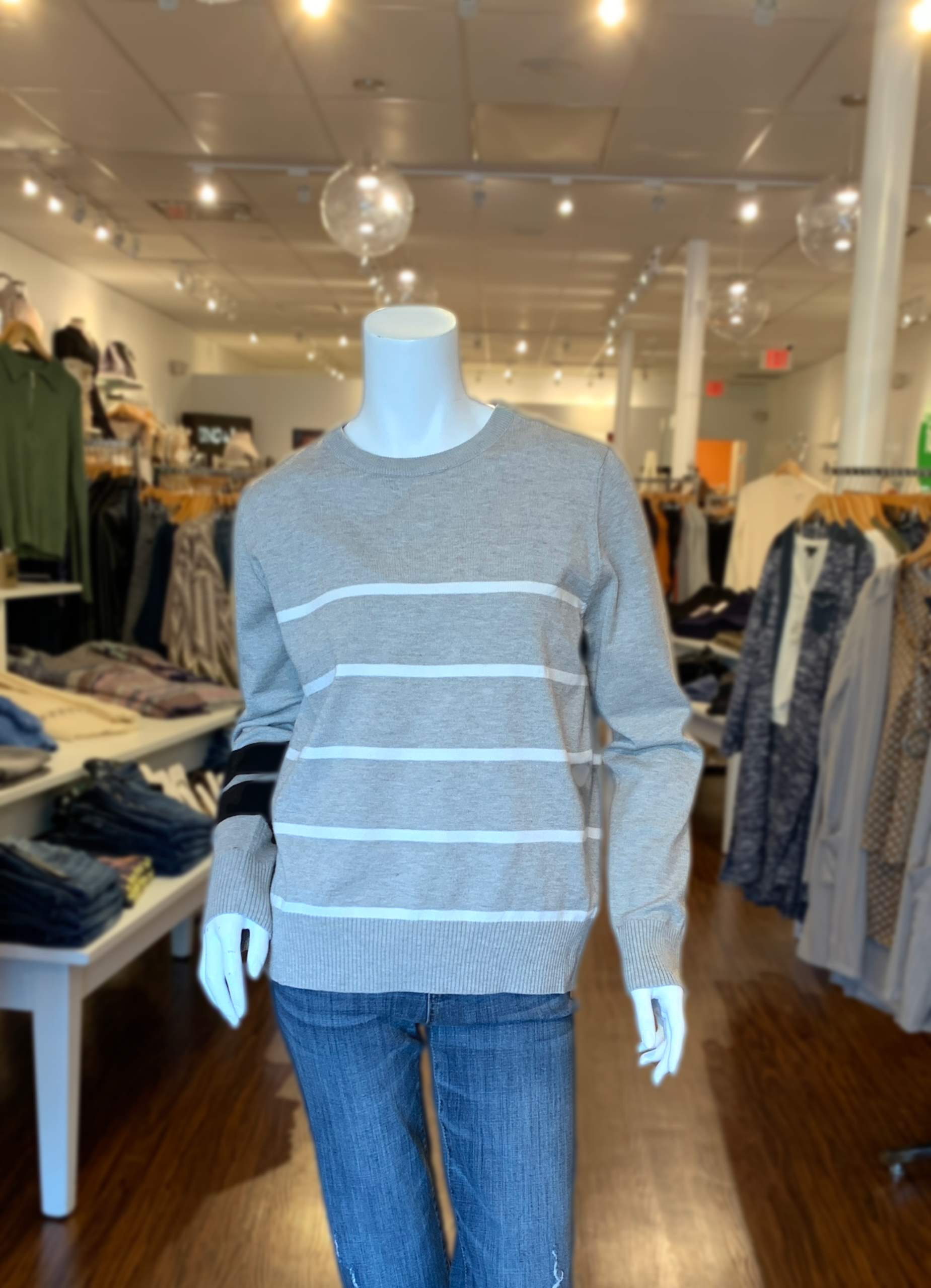 Stacey Stripe Sweater