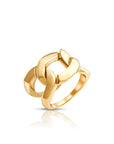 Brooklyn Chain Ring - Gold - Size 6