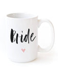 Bride Porcelain Ceramic Wedding Coffee Mug