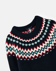 Janelle Knitted Fairisle Sweater