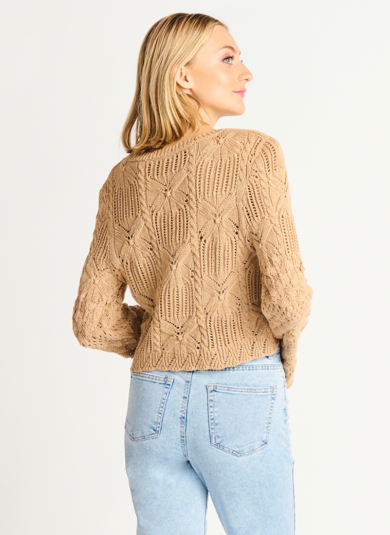 Soft Brown Sweater