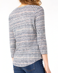 3/4 Sleeve Knit Top