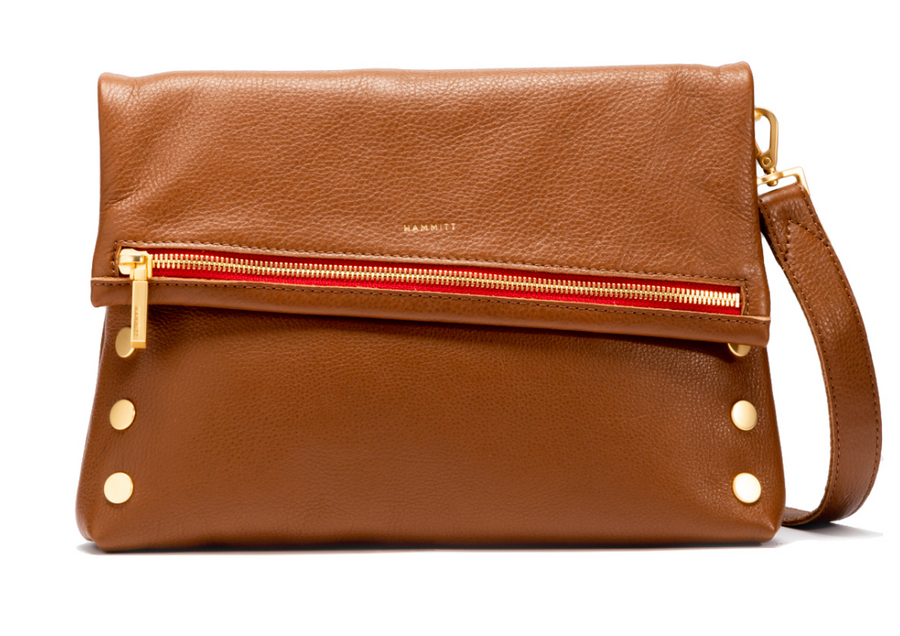VIP Large - Mahogany Pebble Brushed Gold