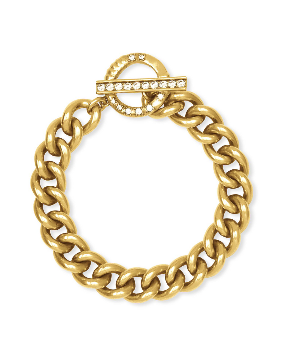 Kendra Scott Whitley Chain Bracelet - Vintage Gold Metal