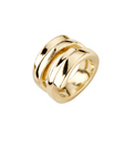 UNOde50 Maratua Island Gold Ring Size 7