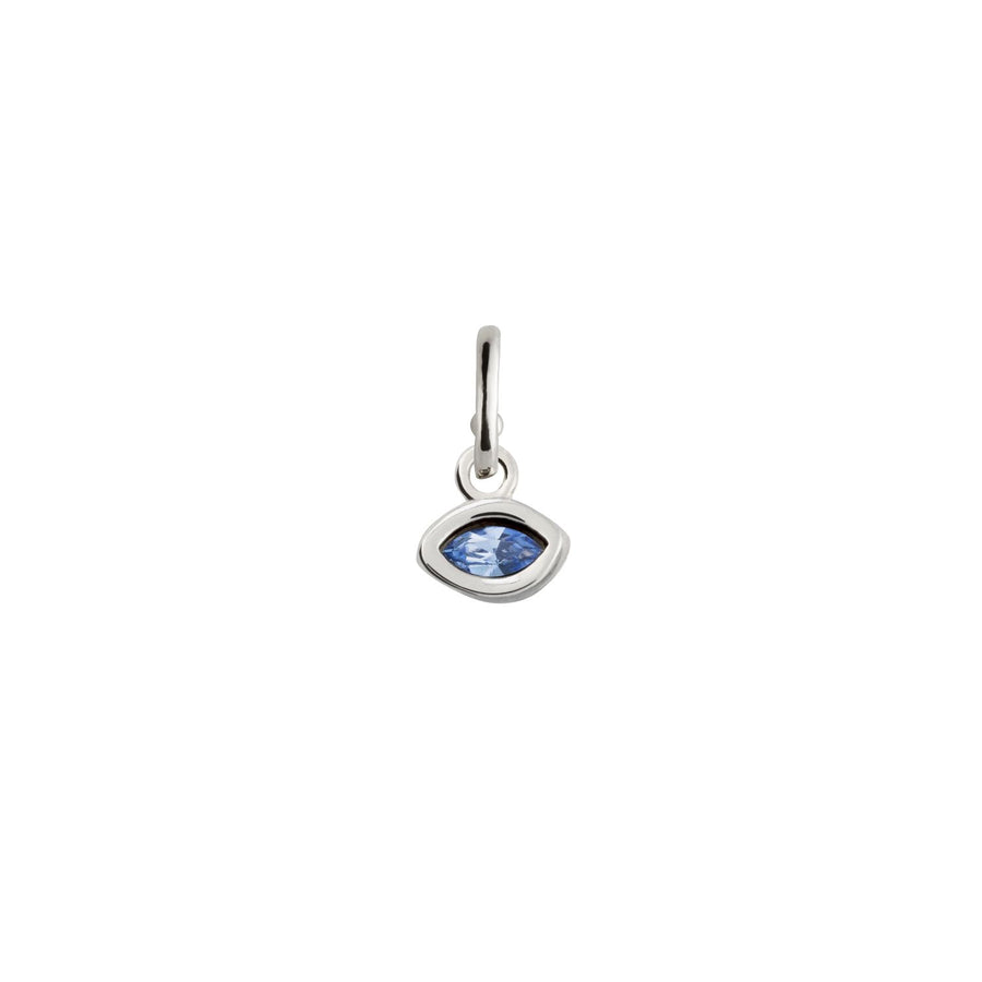 UNOde50 Shine On Me Charm Silver Blue