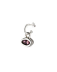 UNOde50 Shine On Me Charm - Silver Pink