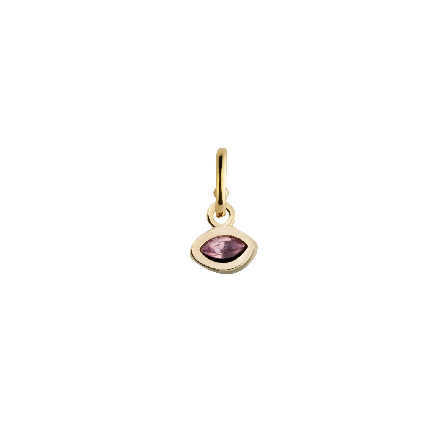 UNOde50 Shine On Me Charm Gold Pink
