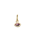 UNOde50 Shine On Me Charm Gold Pink