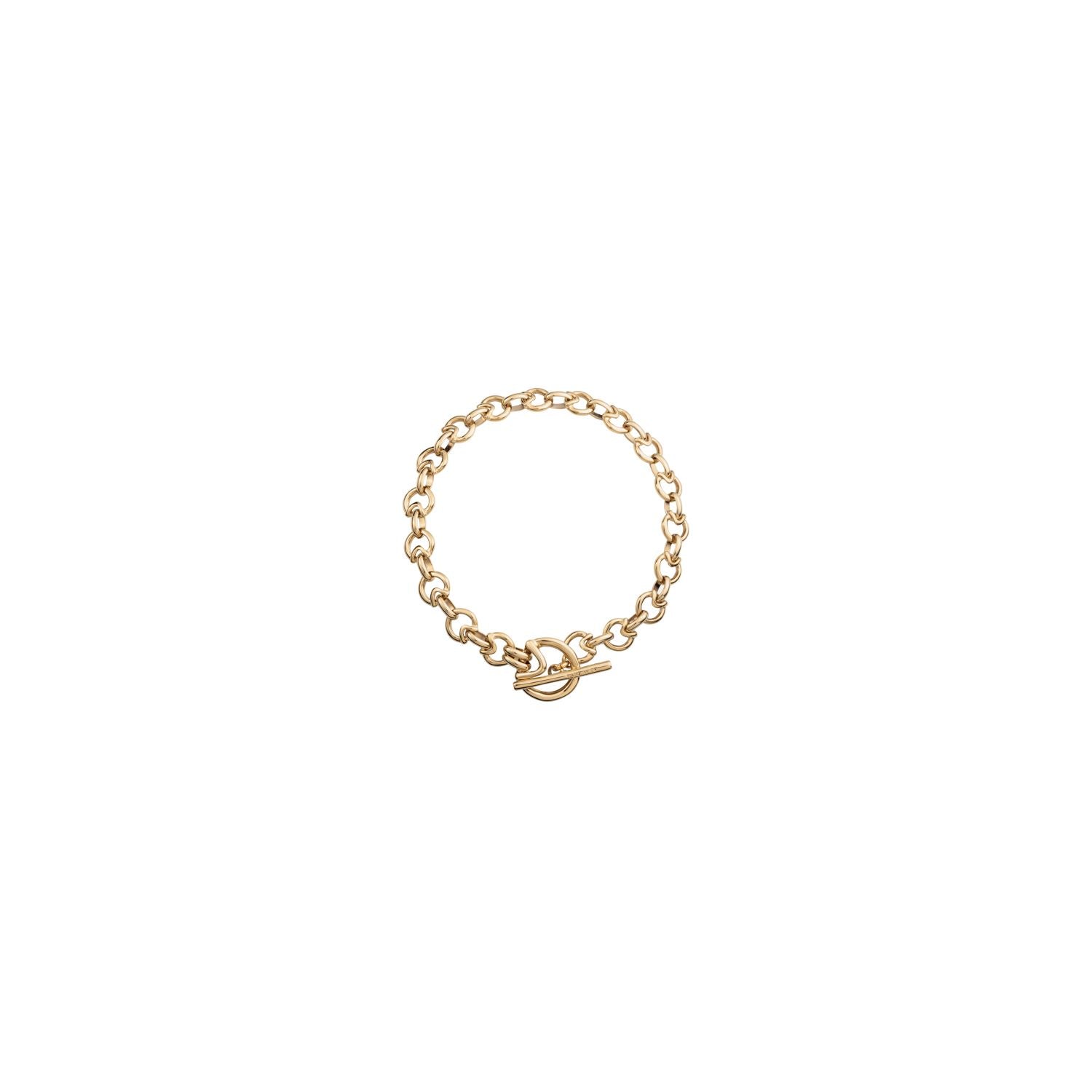 UNOde50 Golden Path Gold Necklace