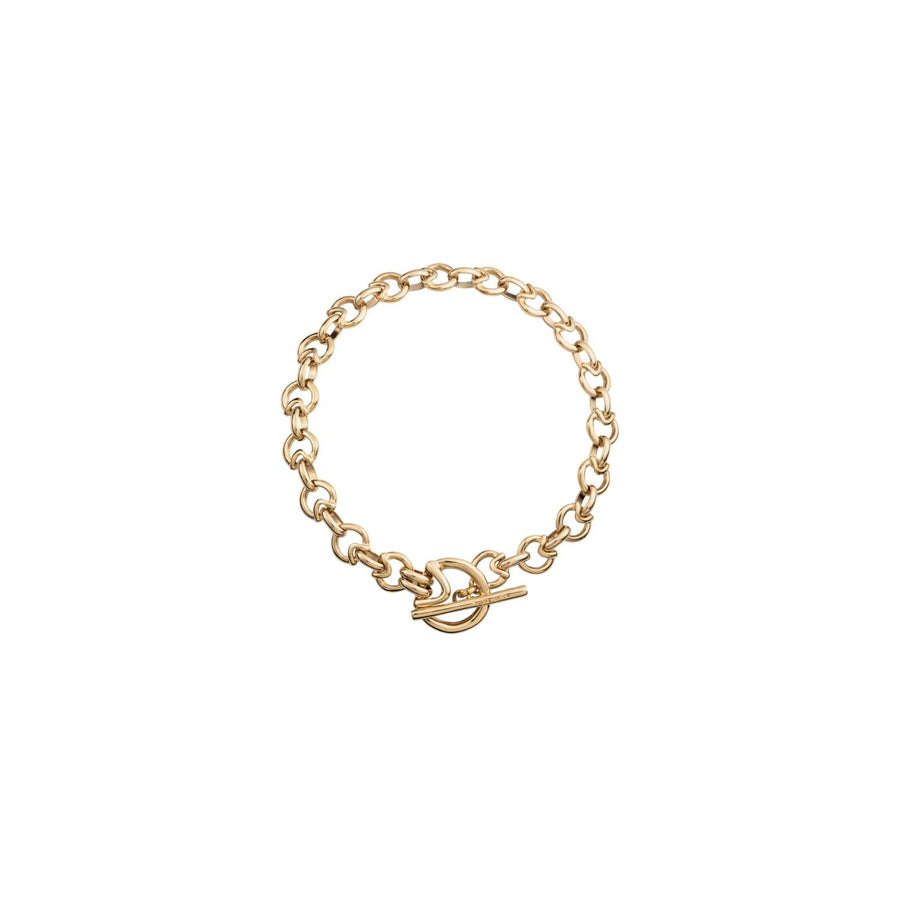 UNOde50 Golden Path Gold Necklace