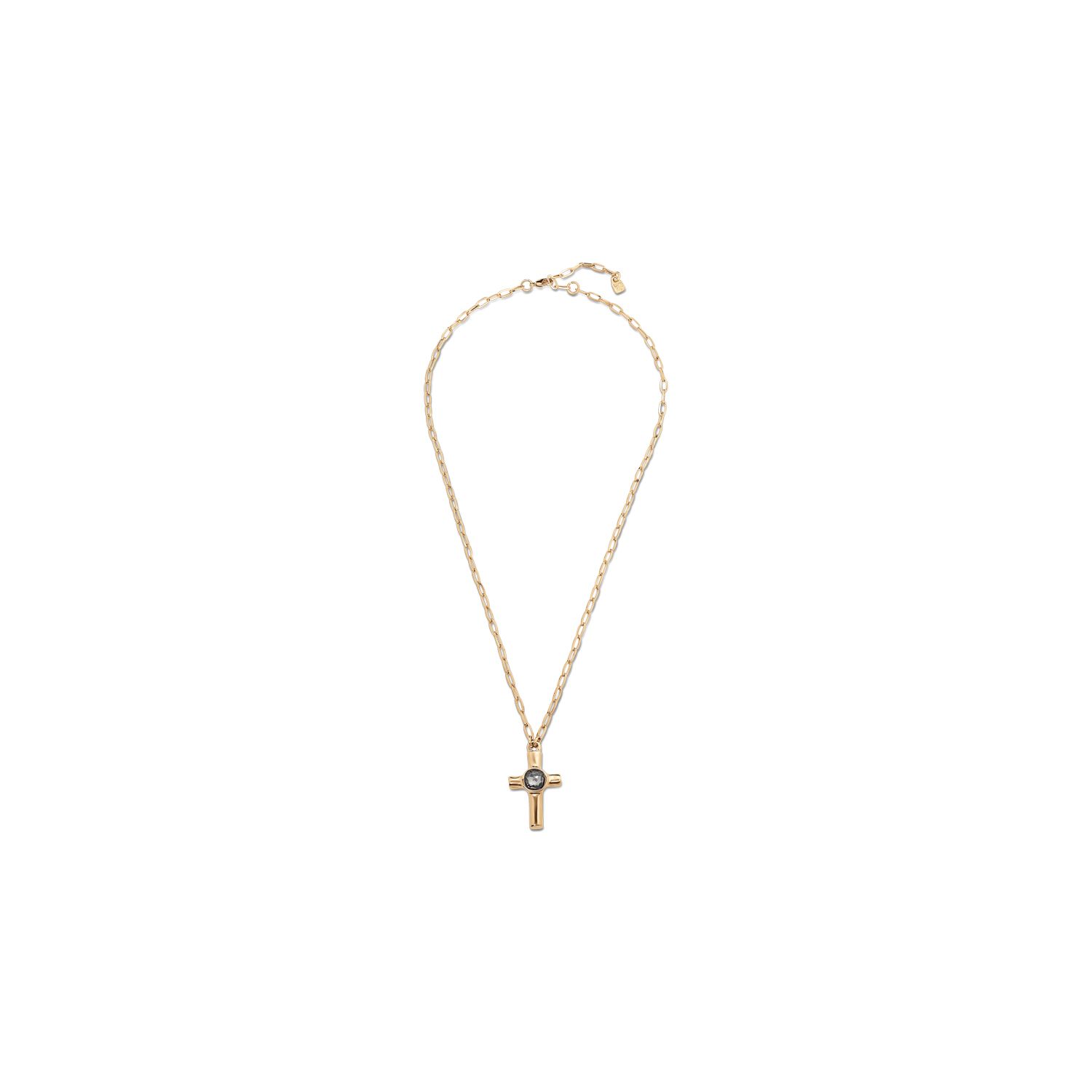UNOde50 Gold Cardinal Necklace