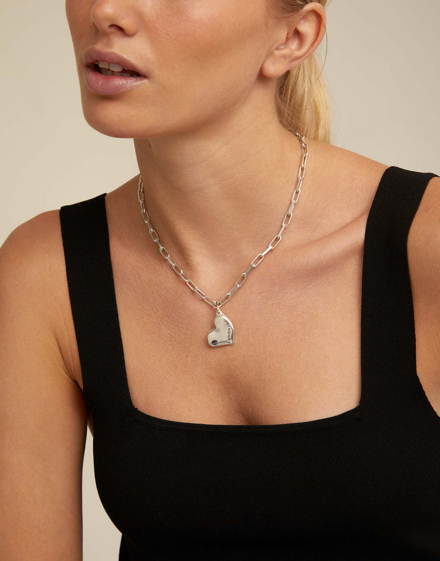 UNOde50 Heartbeat Necklace