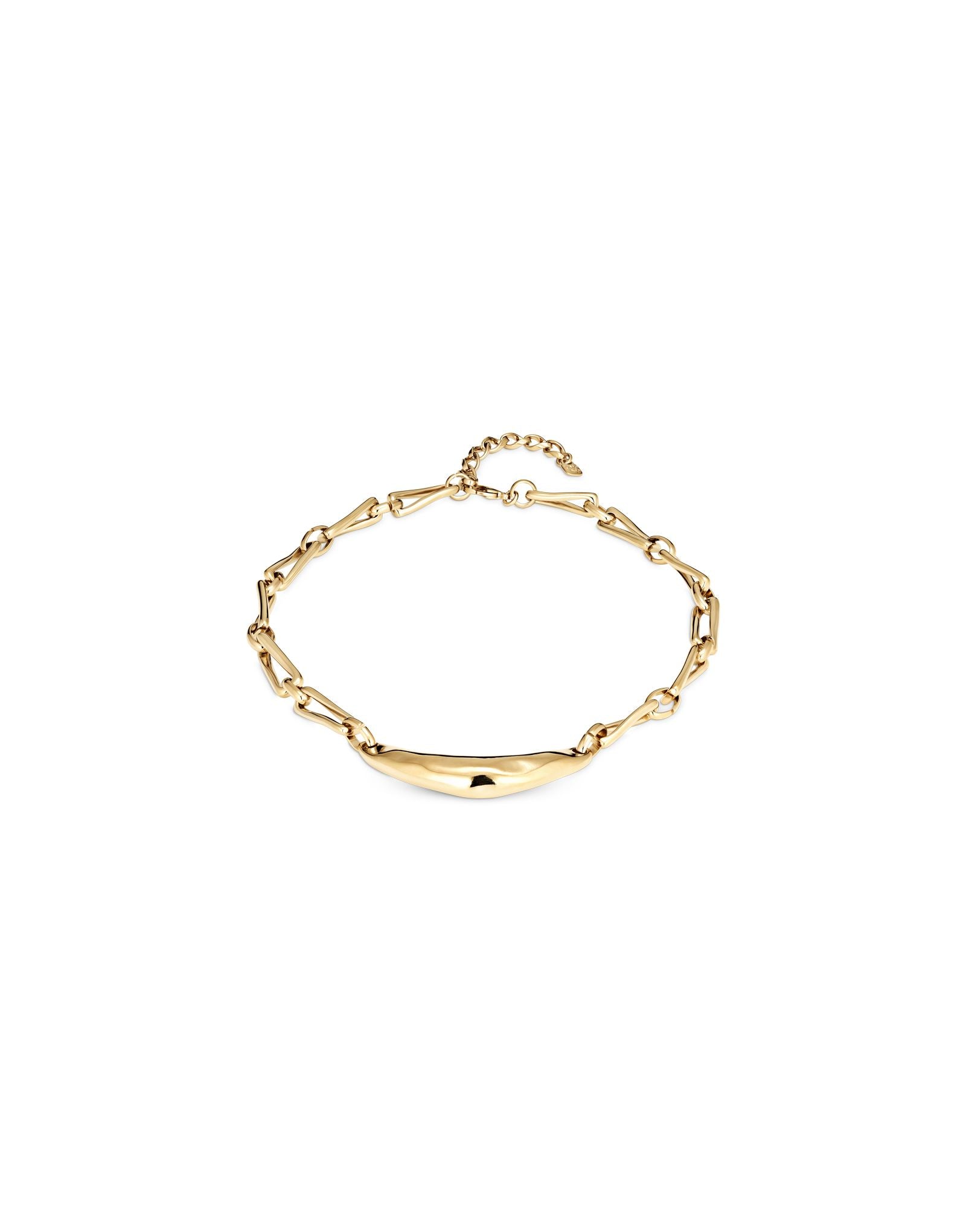 UNOde50 ShineOnMe Gold Necklace
