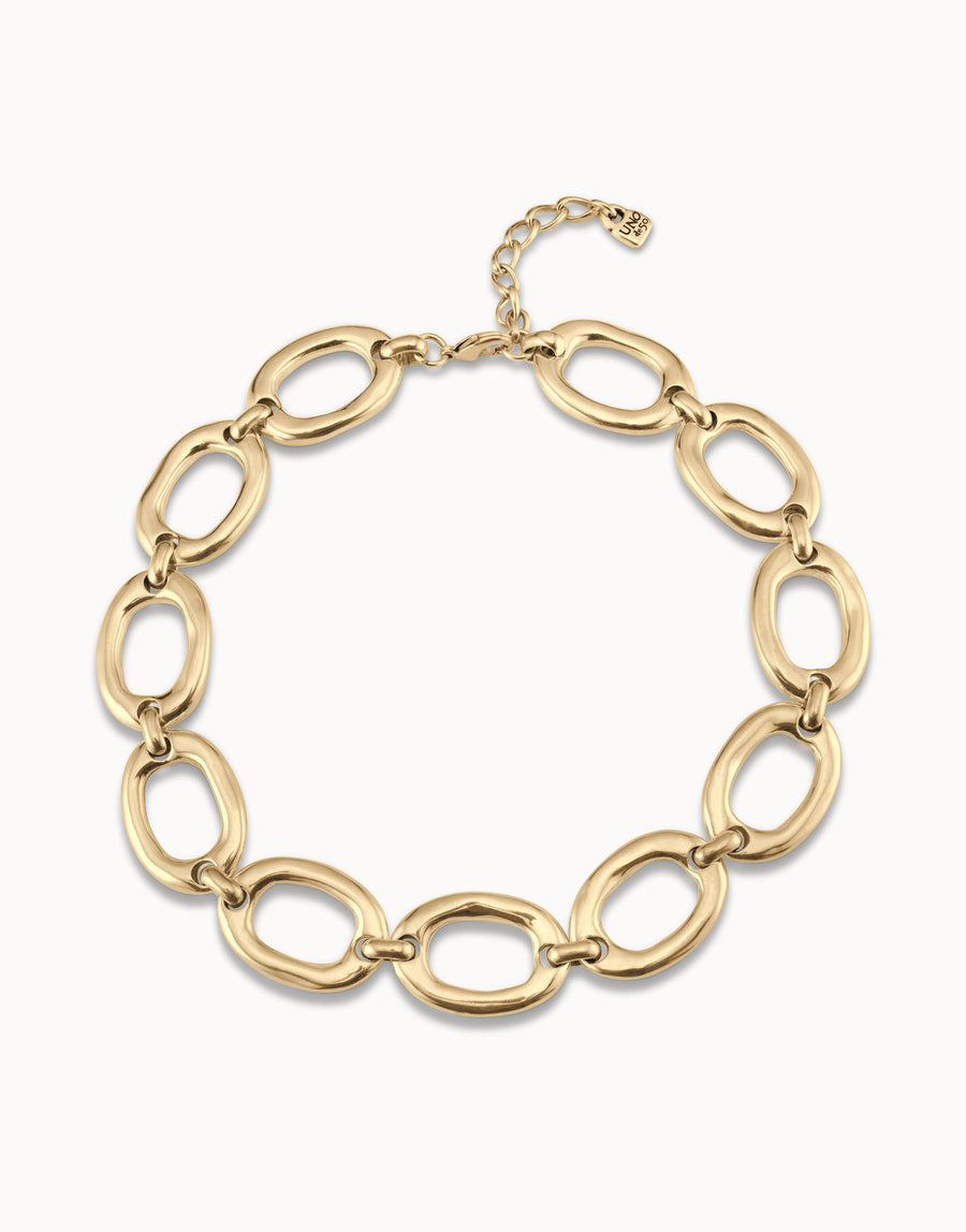 UNOde50 The One Gold Necklace